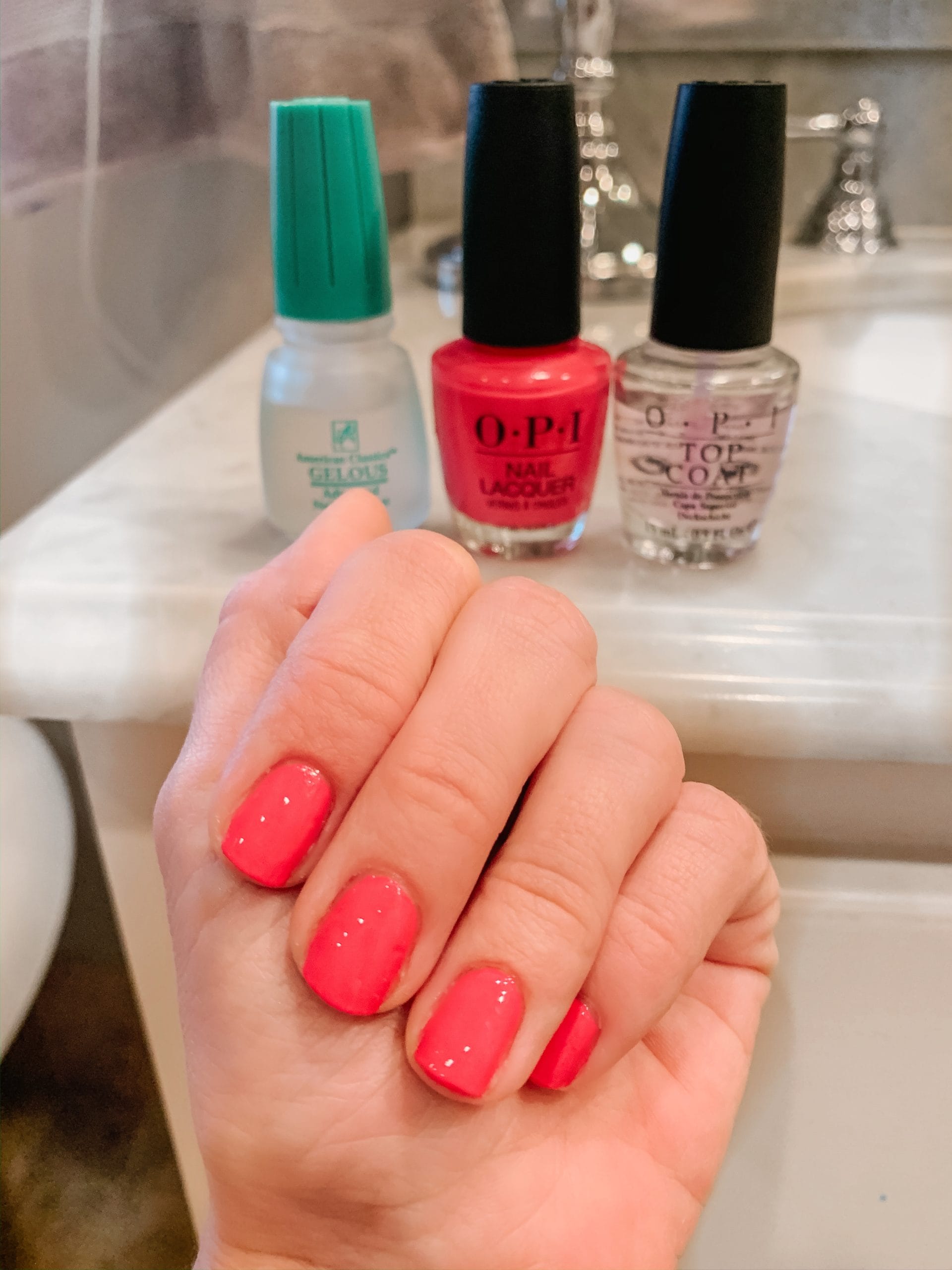 What can you do to get gel nail polish dry without an UV light? - Quora